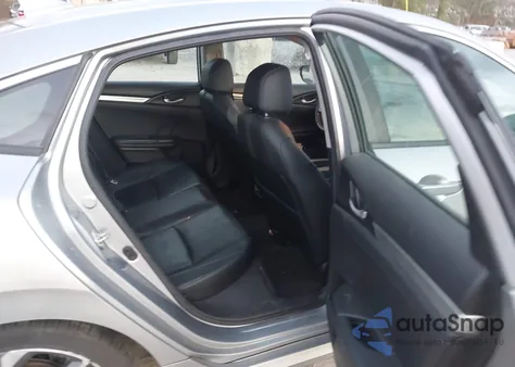 2019 Honda Civic Touring from USA, damaged, VIN 19XFC1F94KE004513